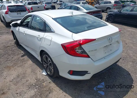 2016 Honda Civic Ex-T from USA, damaged, VIN 19XFC1F38GE203843